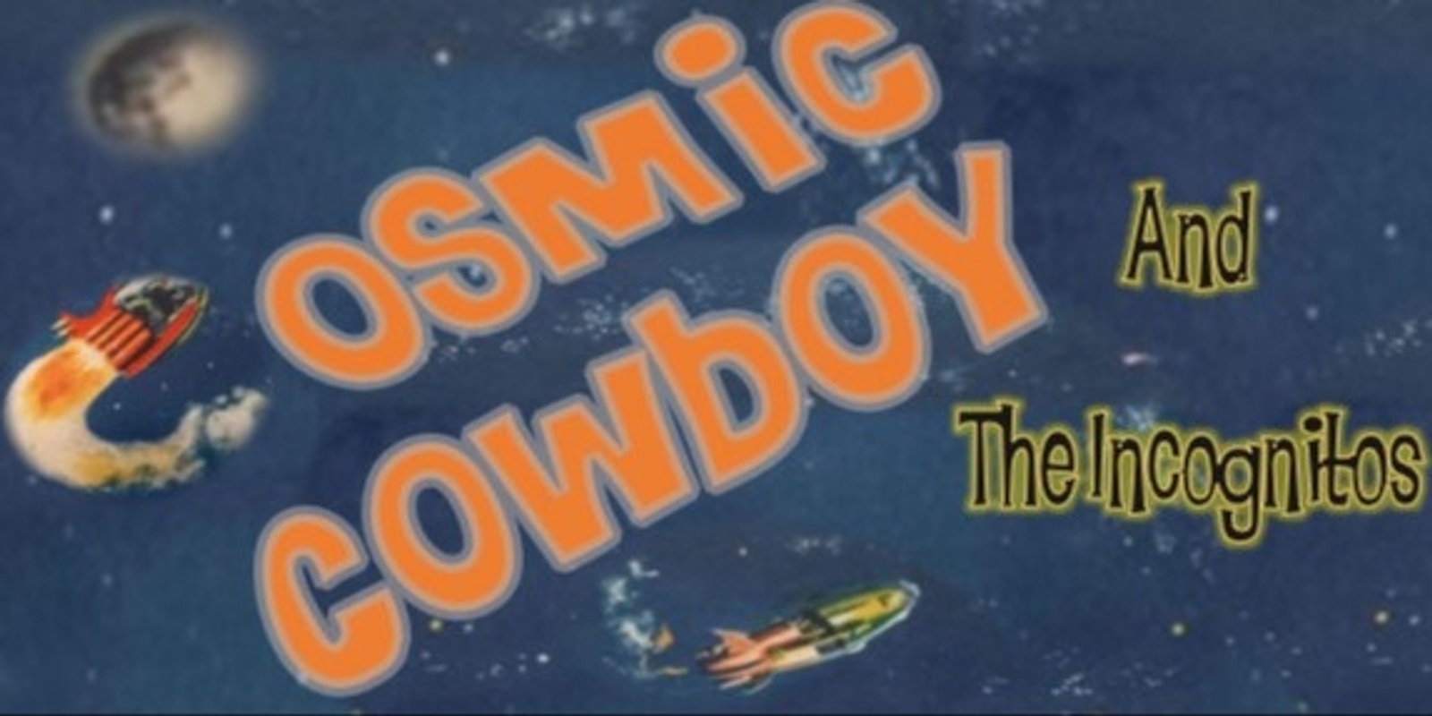 Banner image for Cosmic Cowboy EP Launch