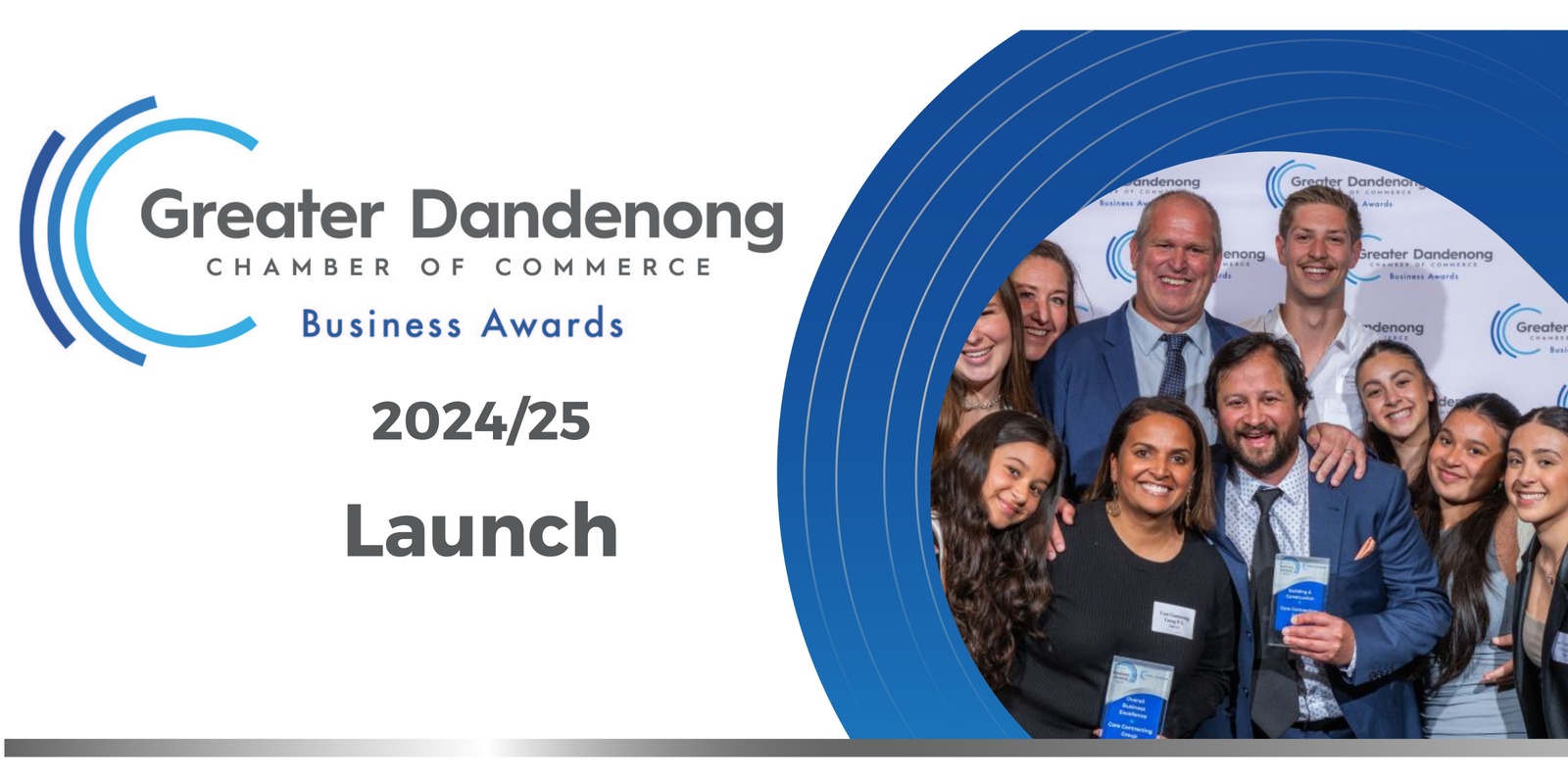 Banner image for Greater Dandenong Chamber Business Awards Luncheon