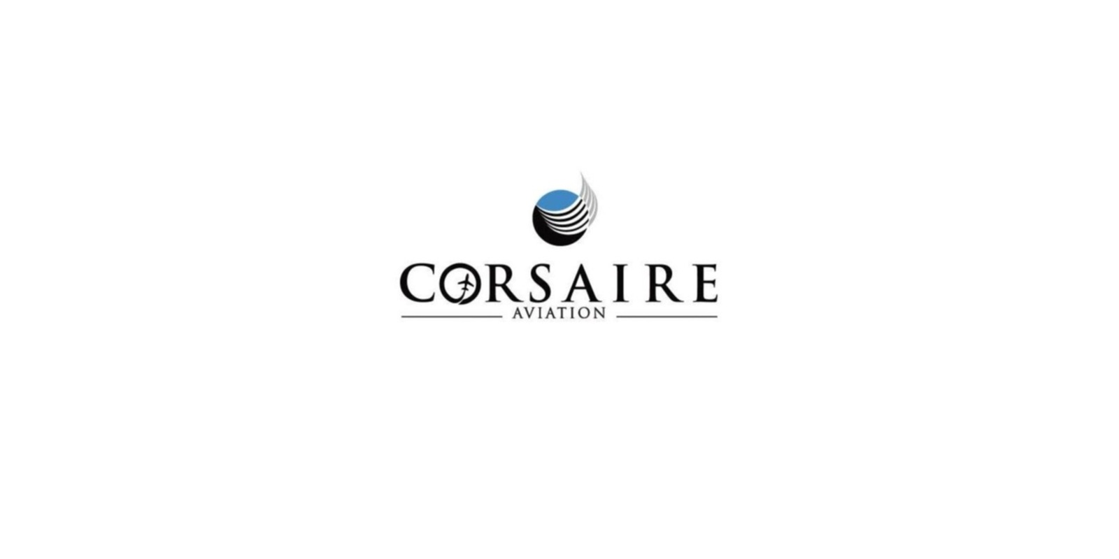 Corsaire Aviation's banner