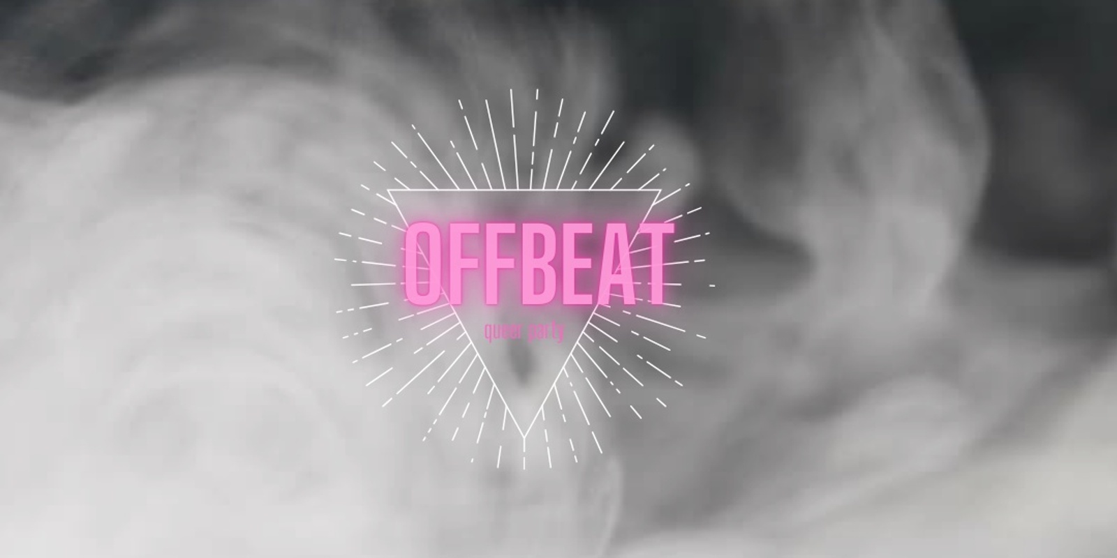 Banner image for offbeat queer party