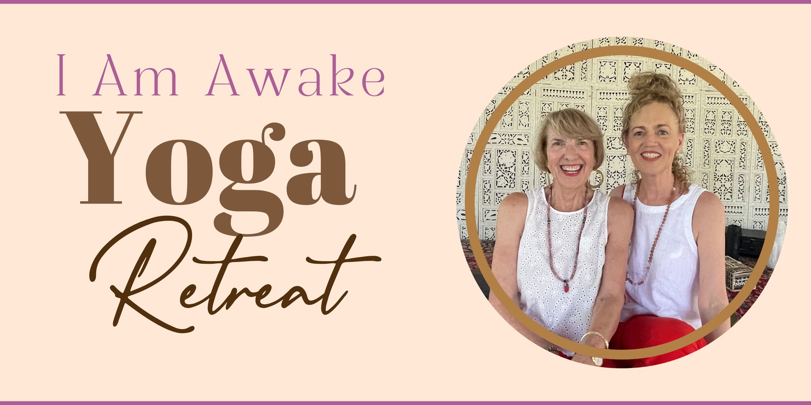 Banner image for I am Awake Yoga Retreat