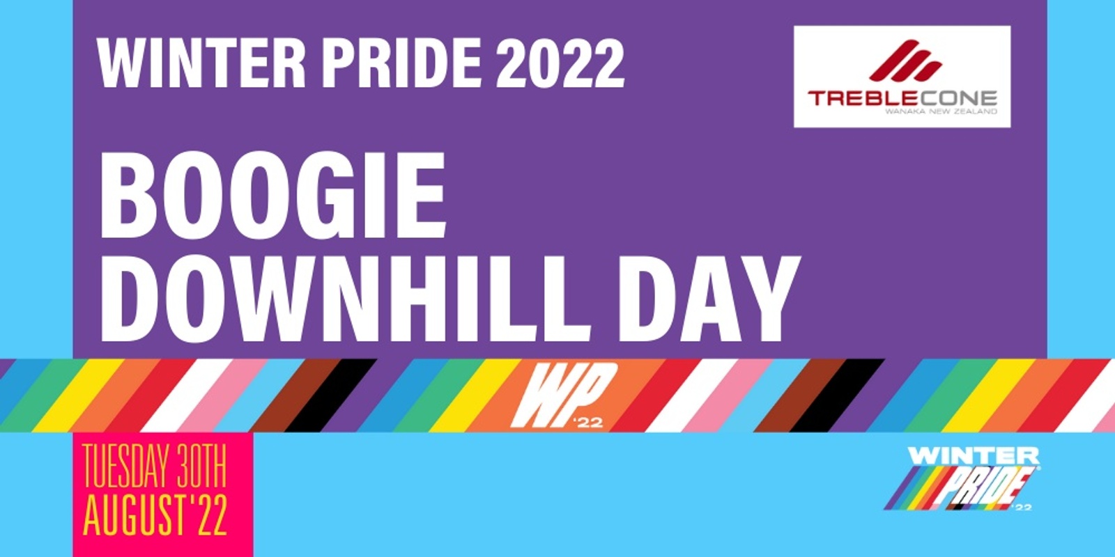 Banner image for Boogie Downhill Day WP '22 - Treble Cone