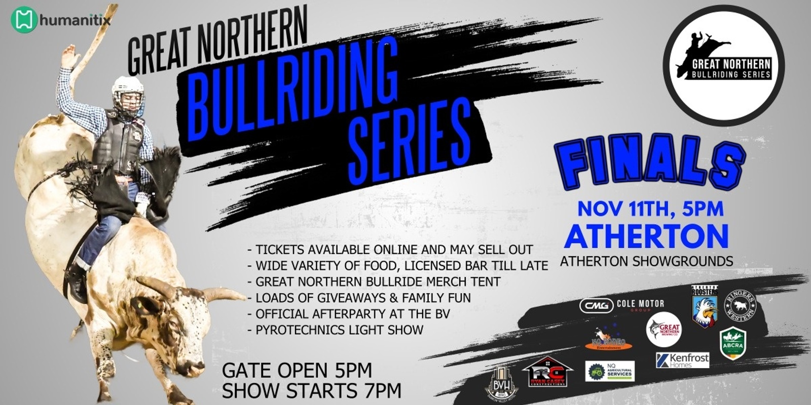 Banner image for Great Northern Bullriding Series FINALS 