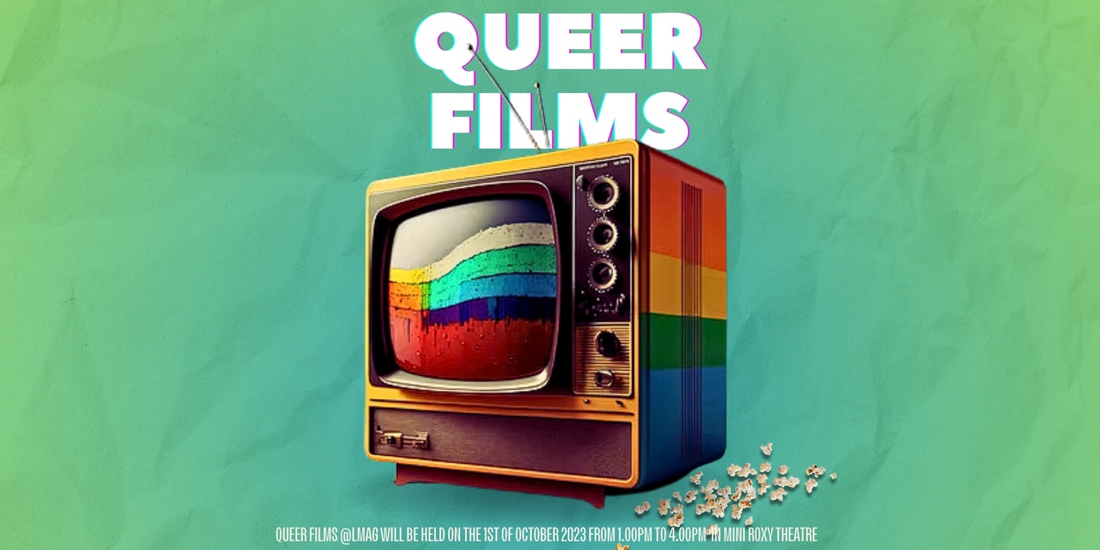 Banner image for Queer Films @ LMAG 1st Session
