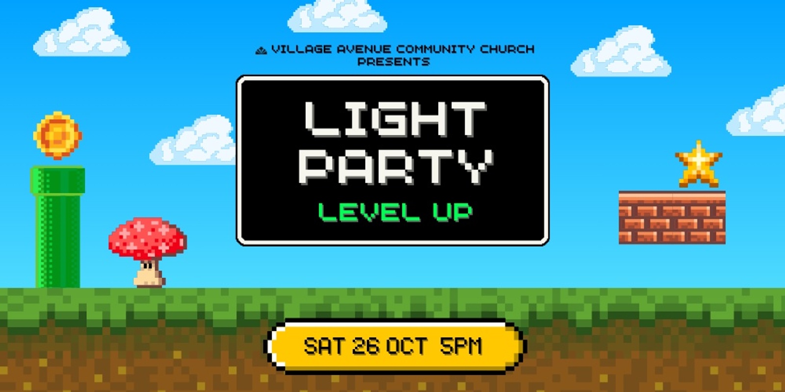 Banner image for Light Party: Level Up