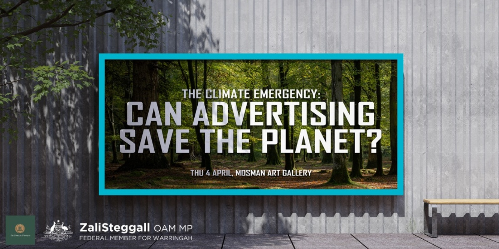 Banner image for The Climate Emergency: Can Advertising Save the Planet?
