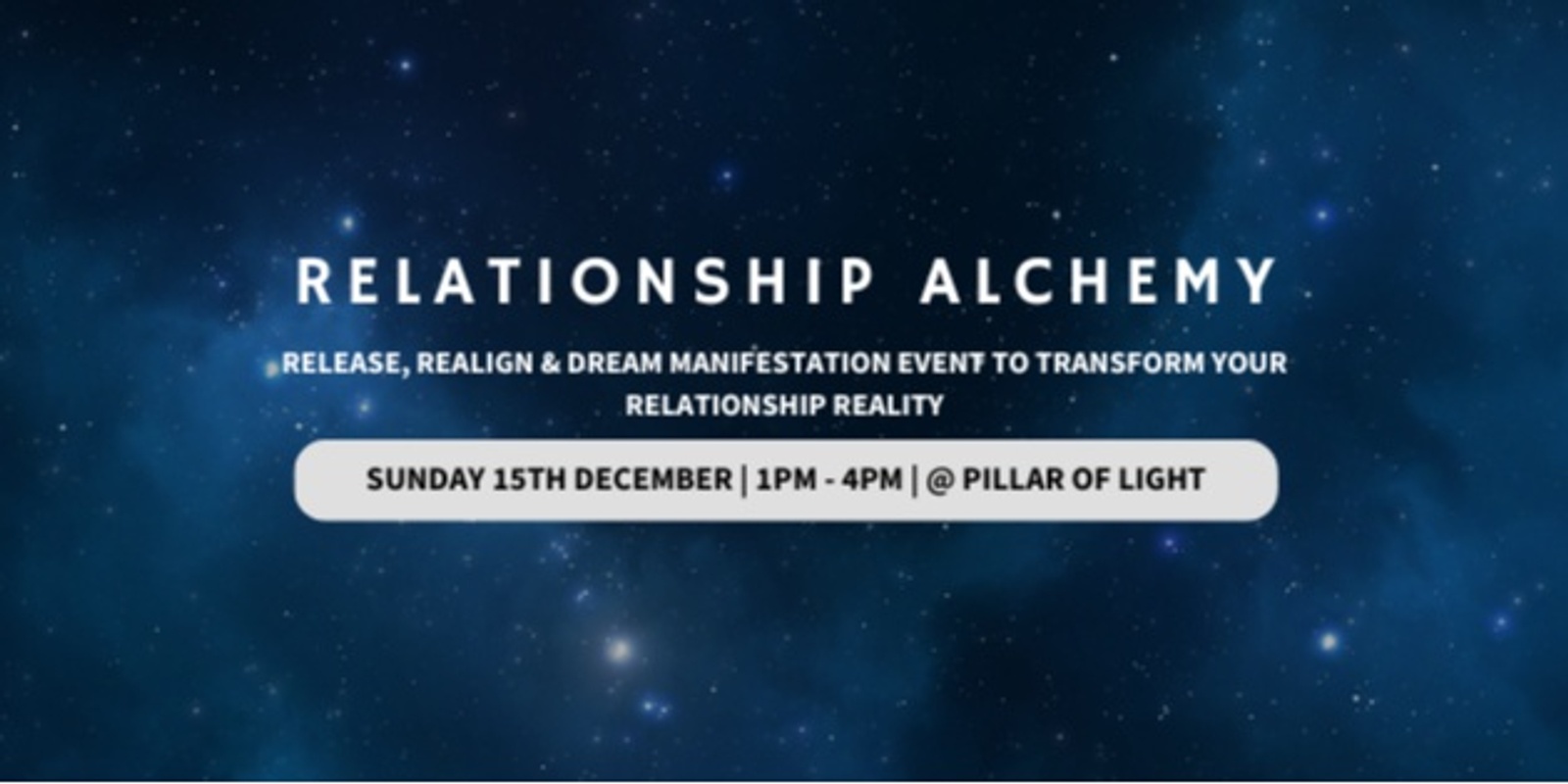 Banner image for Relationship Alchemy: Release, Realign & Dream Manifestation Cacao Ceremony