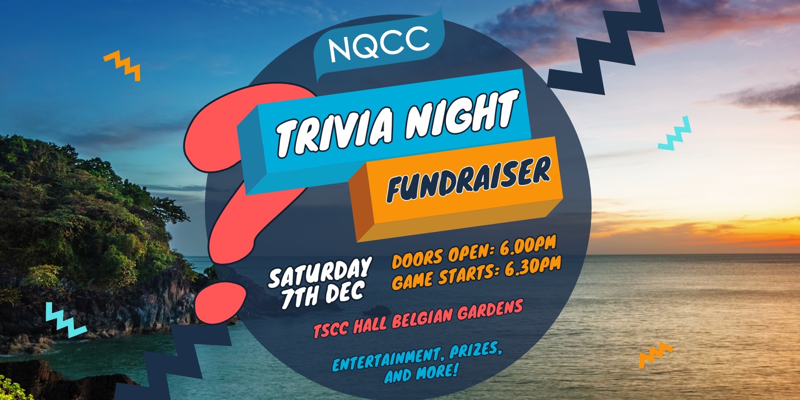 Banner image for Trivia Night Fundraiser NQCC