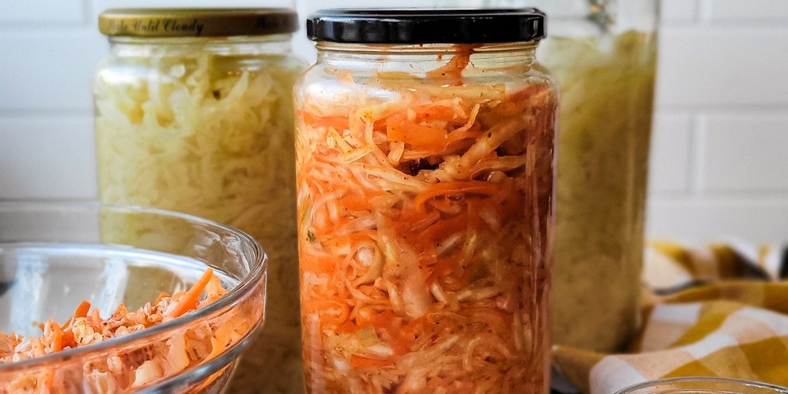 Banner image for Fermented Foods - The Food Tool Library