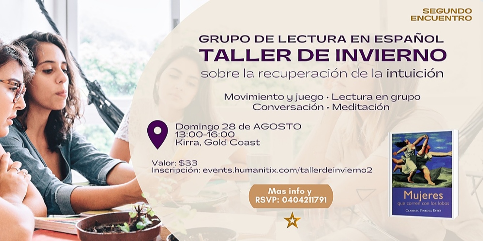 Banner image for Taller de invierno | la recuperación de la intuición | Julio-Octubre 2