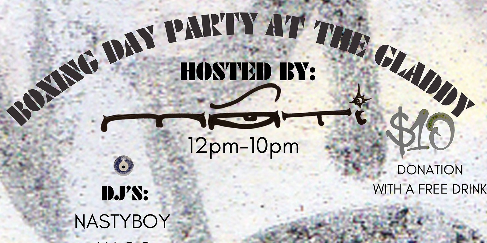 Banner image for MATI Boxing Day Party at the Gladdy 