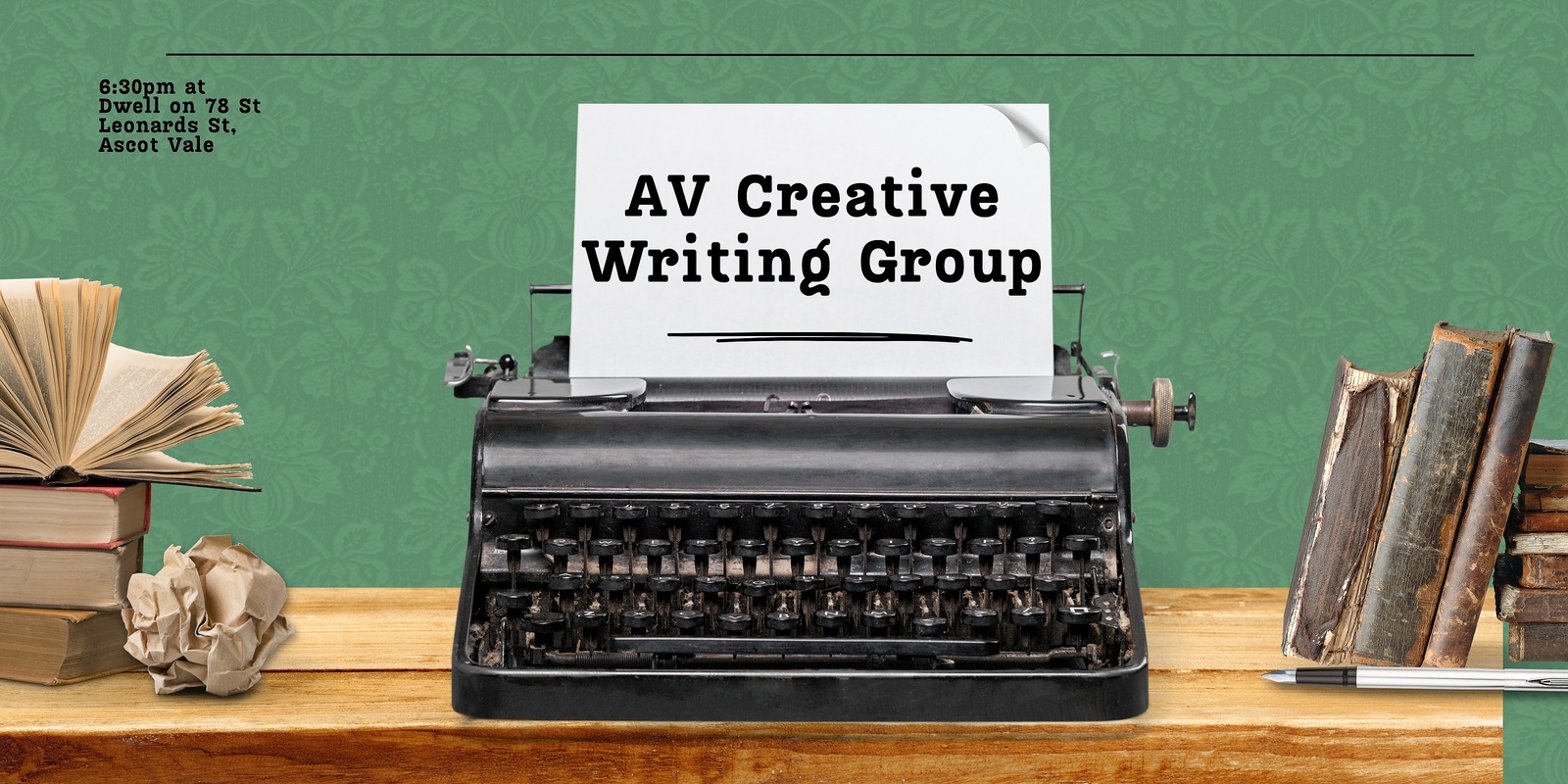 Banner image for AV Creative Writing Group