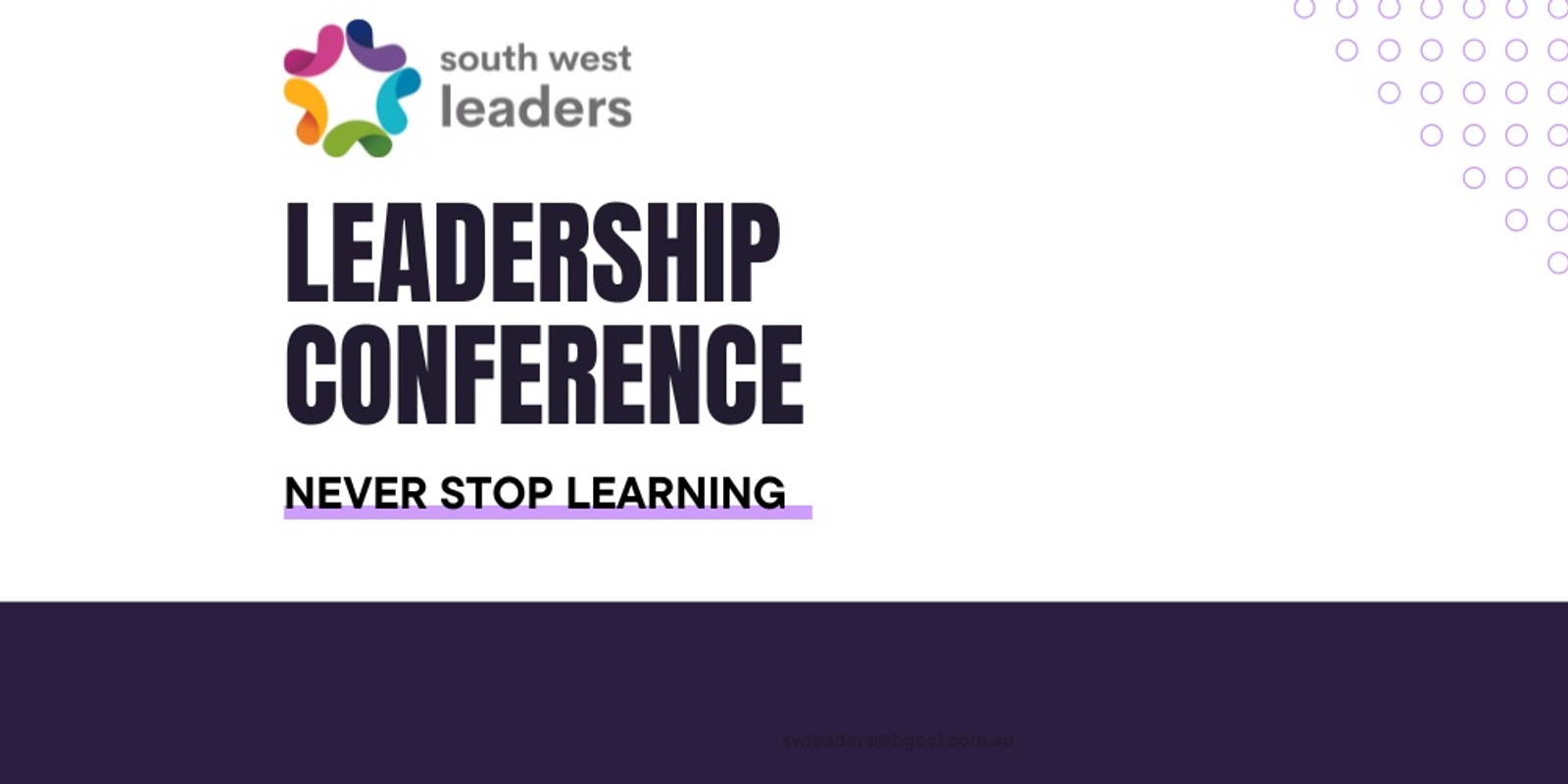 Banner image for South West Leaders Conference
