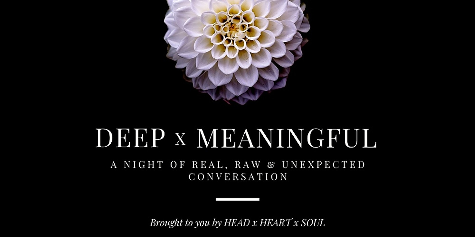 Banner image for Deep x Meaningful
