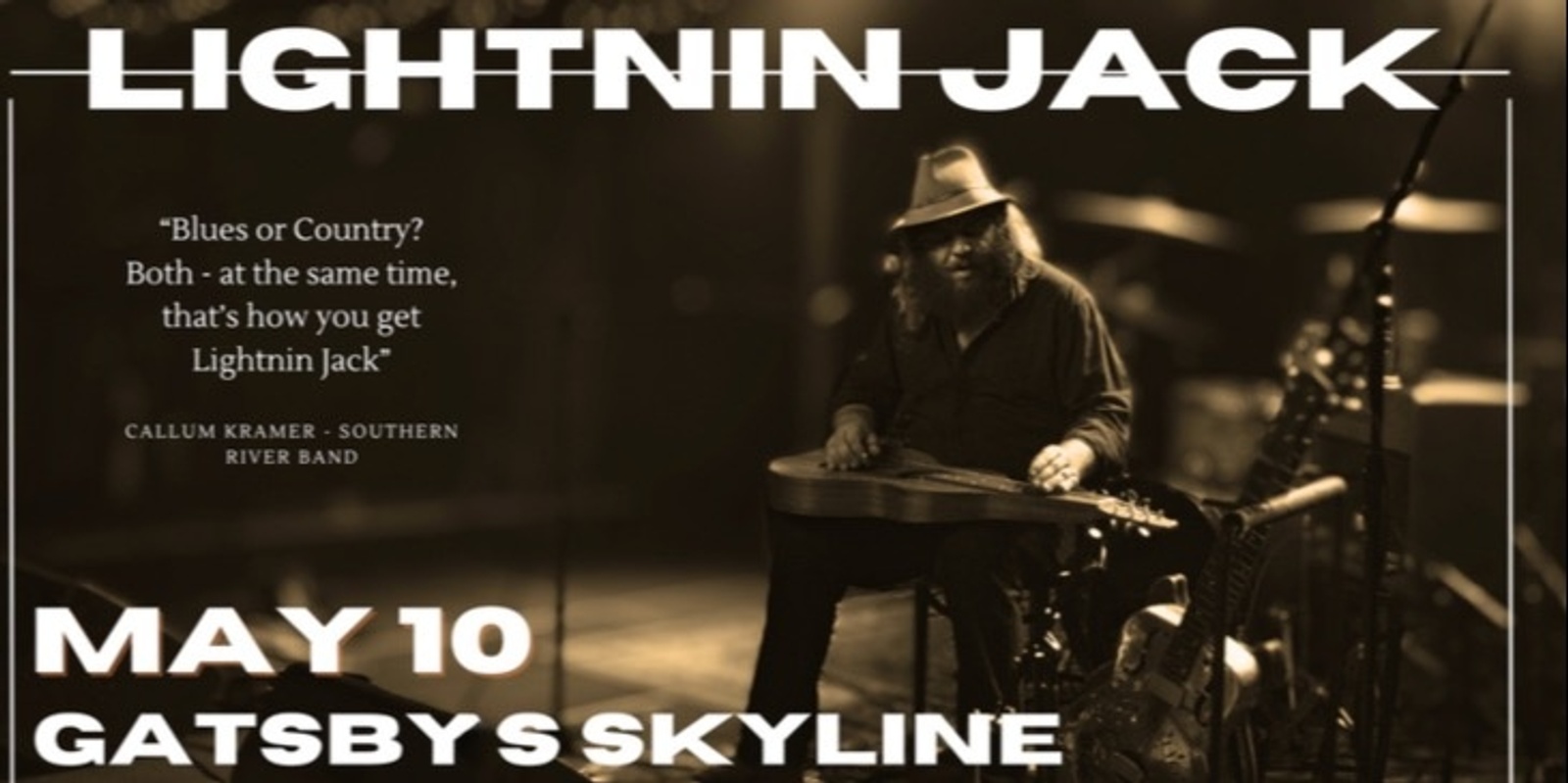 Banner image for Lightnin Jack