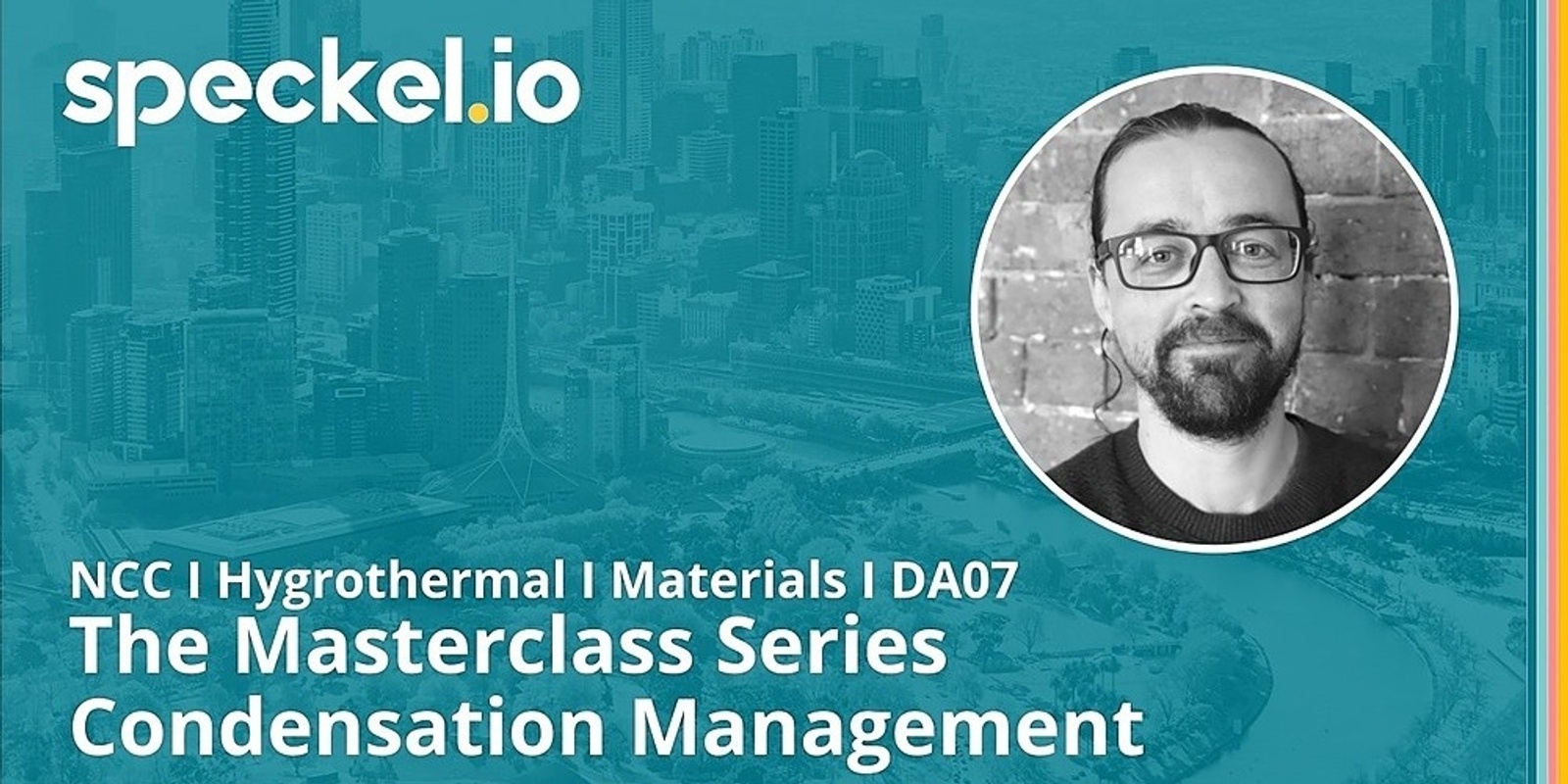 Banner image for The Masterclass Series: Condensation Management (MEL)