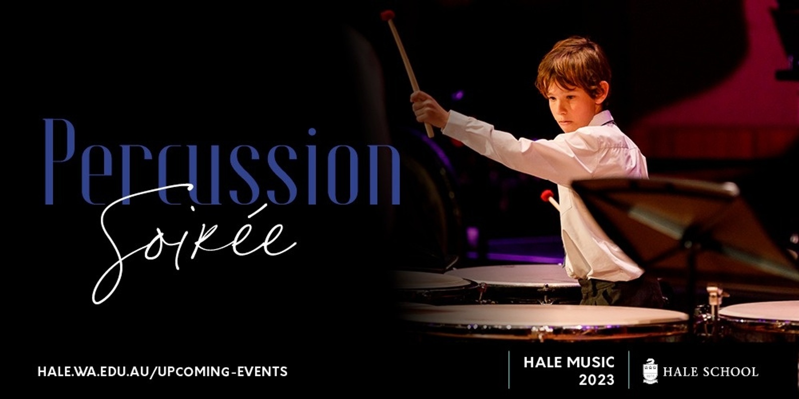 Banner image for Percussion Soiree 2023
