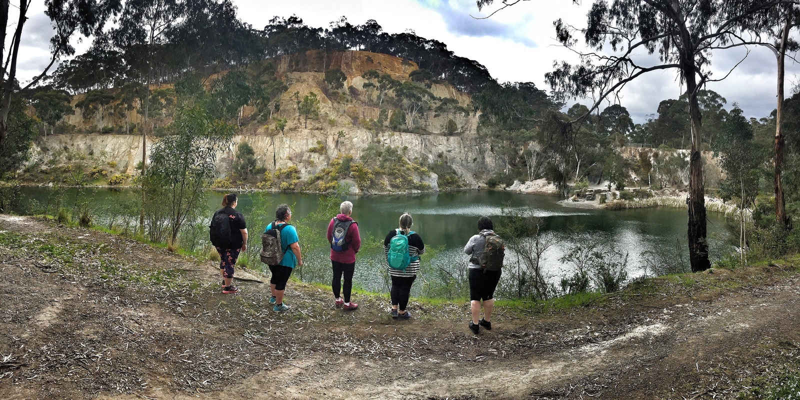 Banner image for Plenty Gorge Walk on the Yellow Gum Circuit - Grade 3 (Medium)