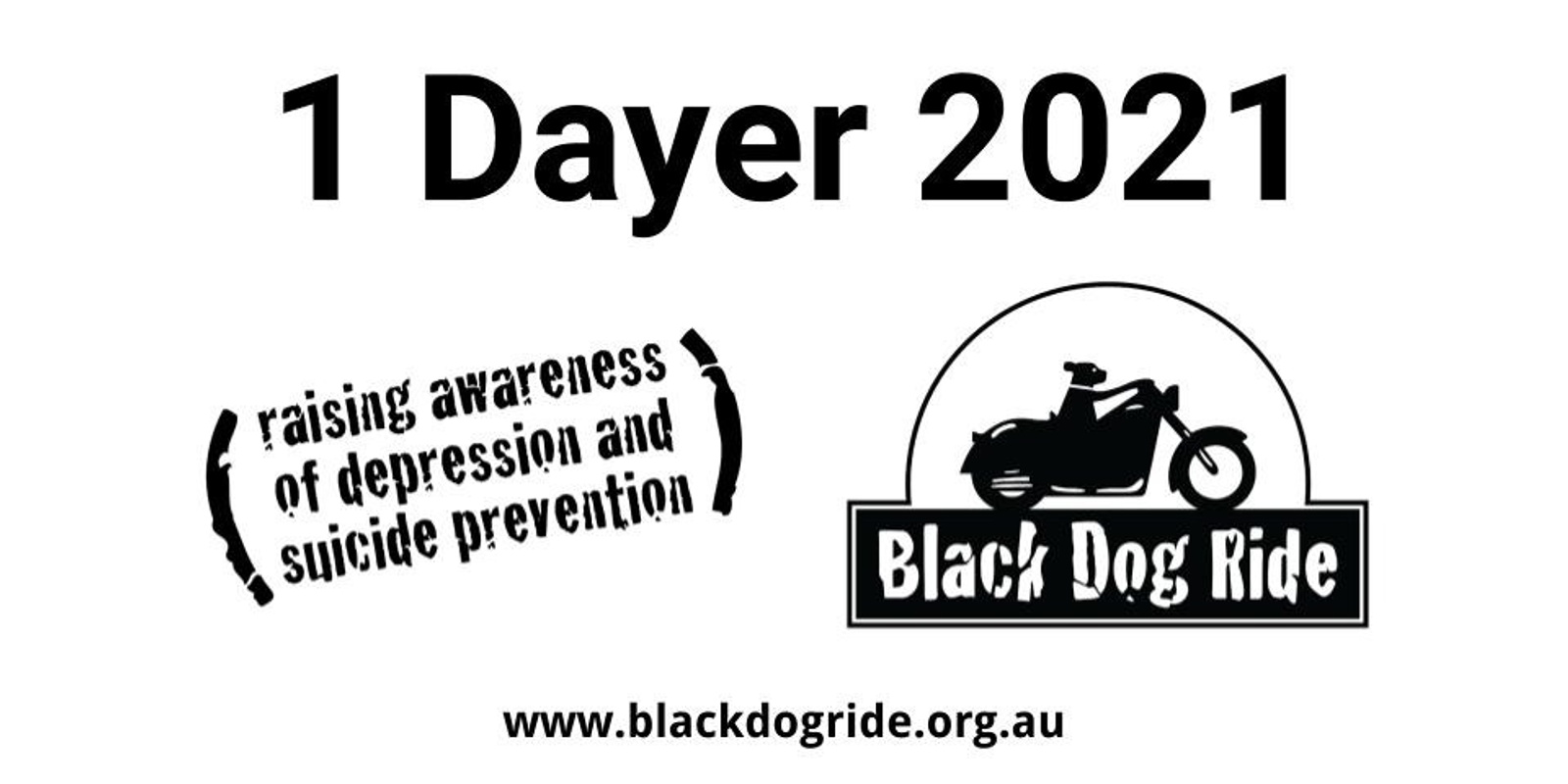 Banner image for Sunshine Coast - QLD - Black Dog Ride 1 Dayer 2021