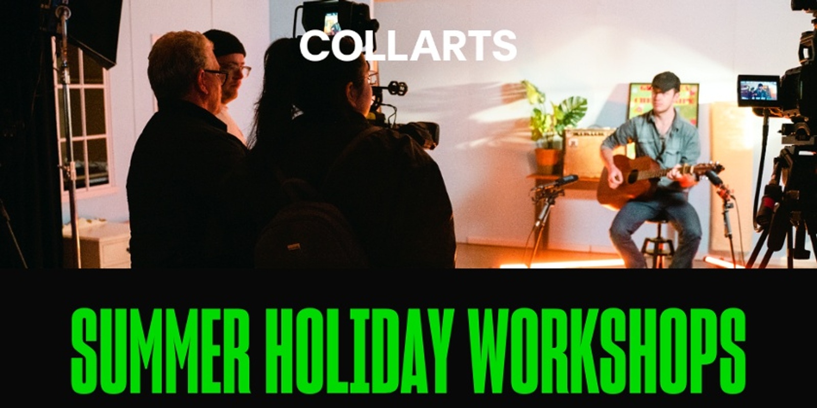 Banner image for COLLARTS Summer Workshop Series 2025