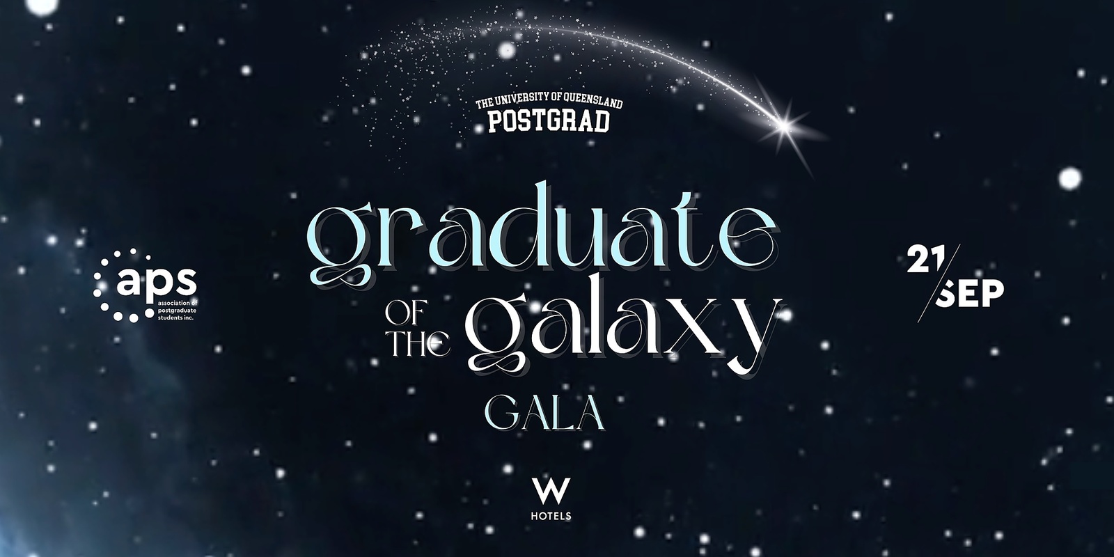 Banner image for 2024 Postgrad Ball: Graduates of the Galaxy Gala