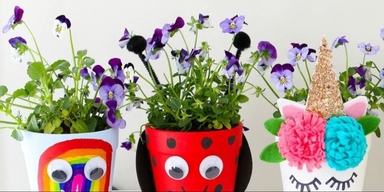 Banner image for Decorate Your Own Flower Pot 