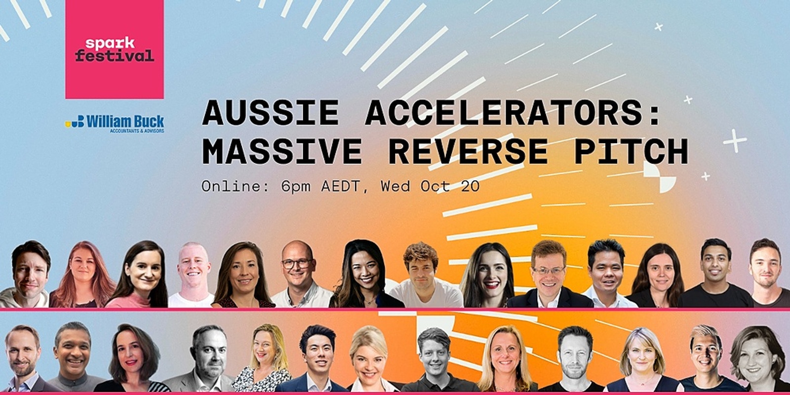 Banner image for Aussie Accelerators Massive Reverse Pitch