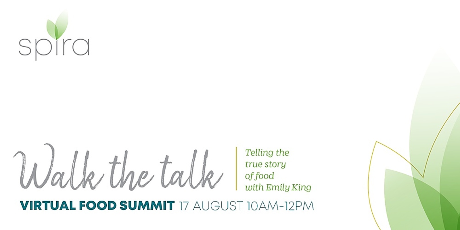Banner image for Walk the talk: Telling the true story of food 