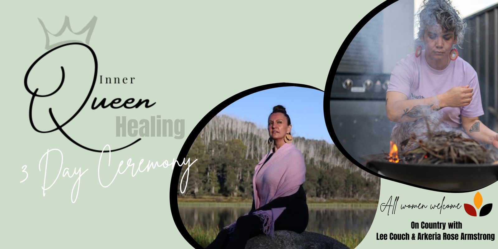 Banner image for Inner Queen Healing - 3 Day Ceremony