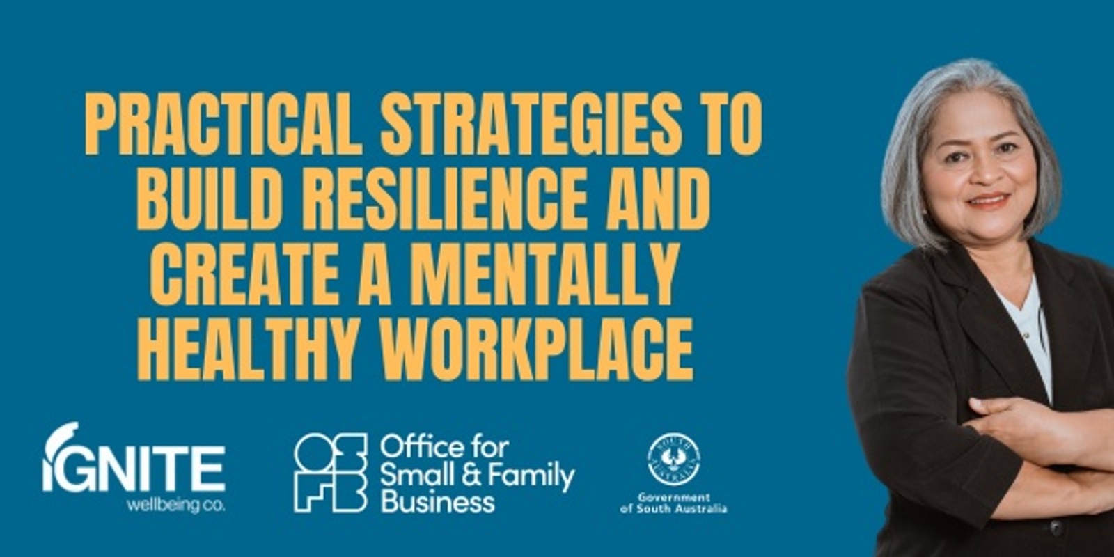 Banner image for Practical Strategies to create a Mentally Healthy Workplace - for Small and Family Business 