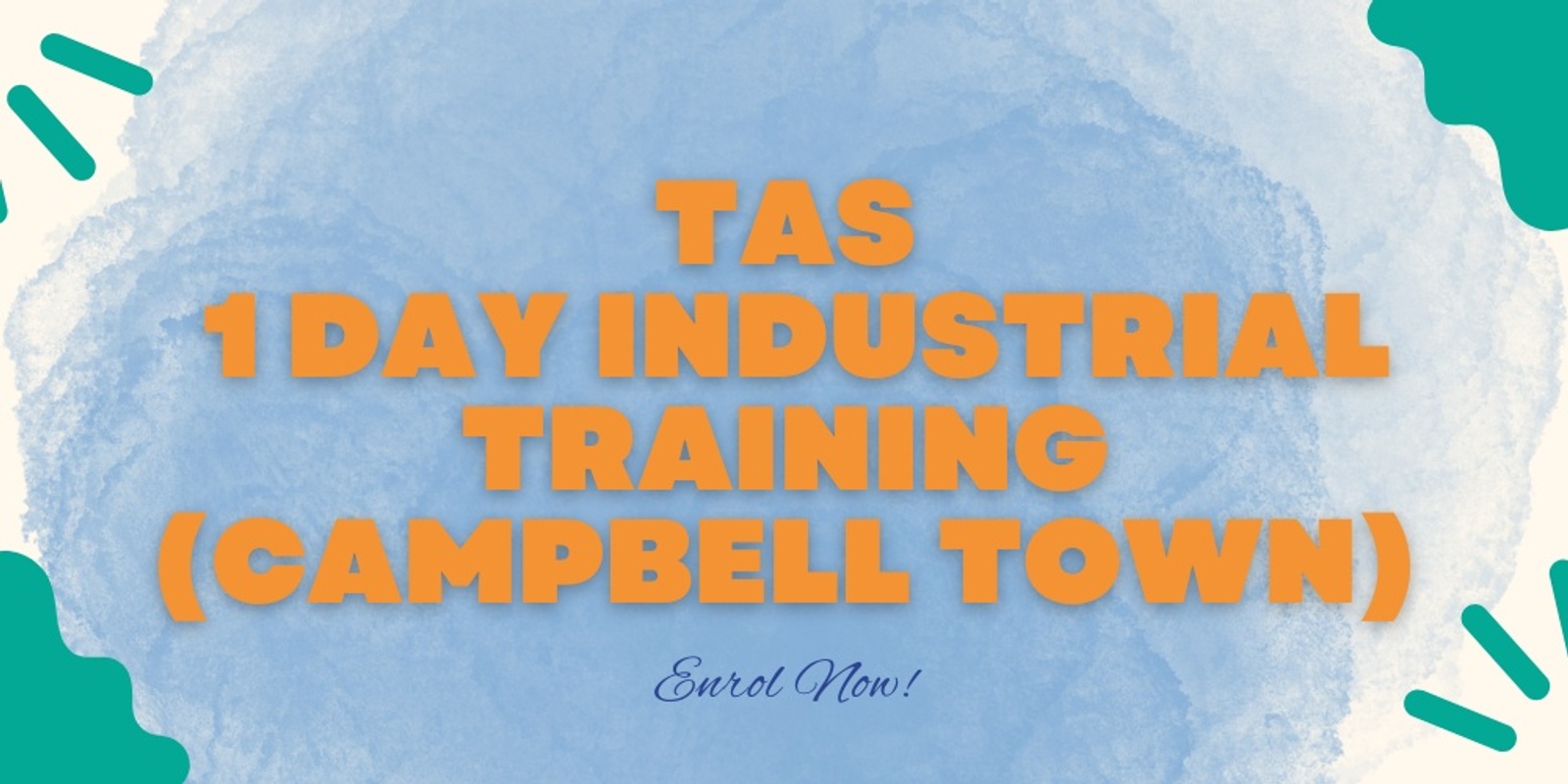 Banner image for ASU Tas -  1 Day Industrial Delegate's Training (Campbell Town)