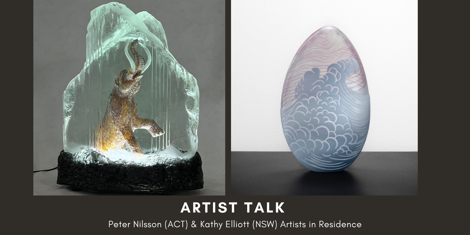 Banner image for Artist Talk: Peter Nilsson, & Kathy Elliott 