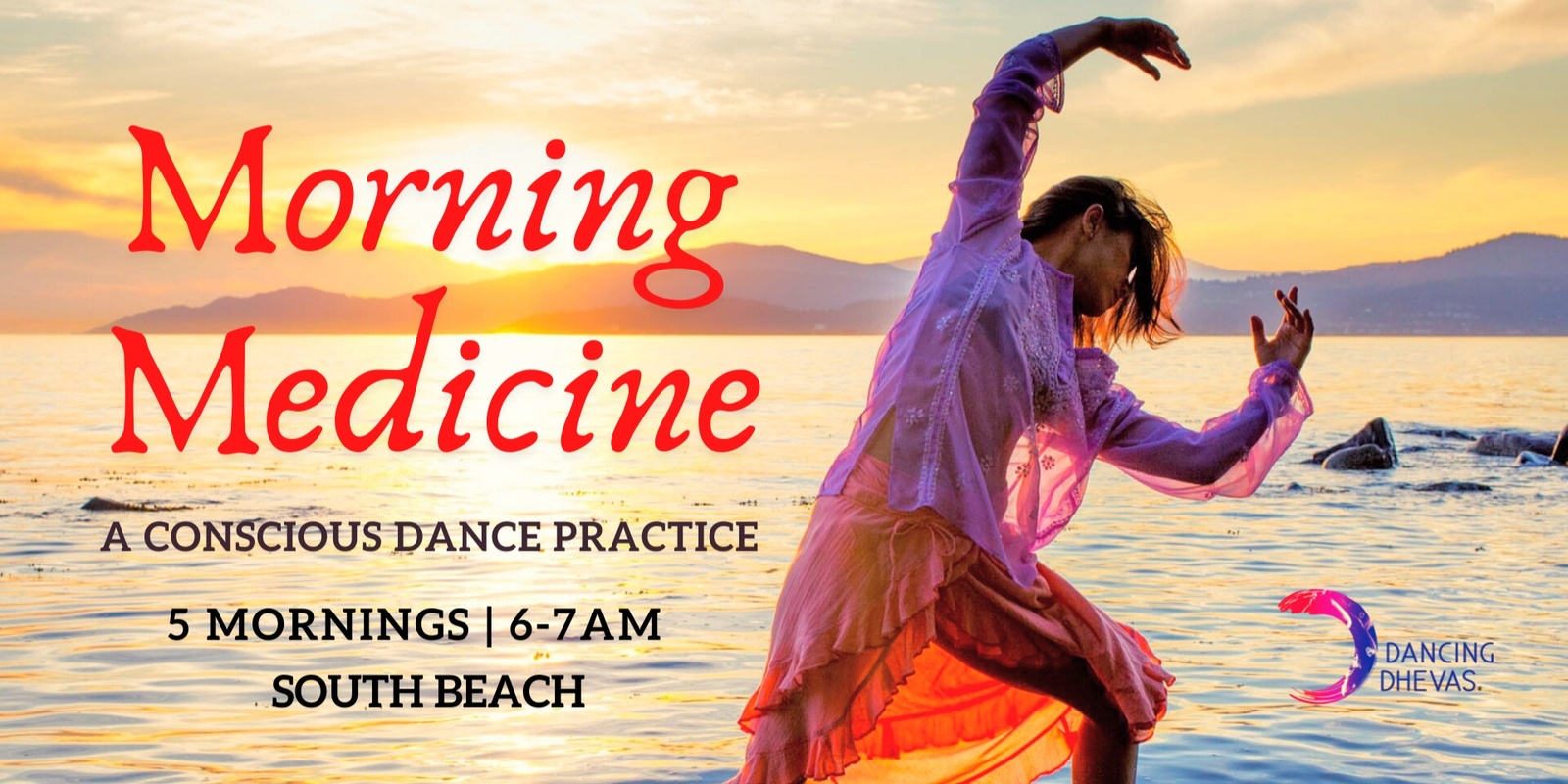 Banner image for Morning Medicine - Wake up and Dance