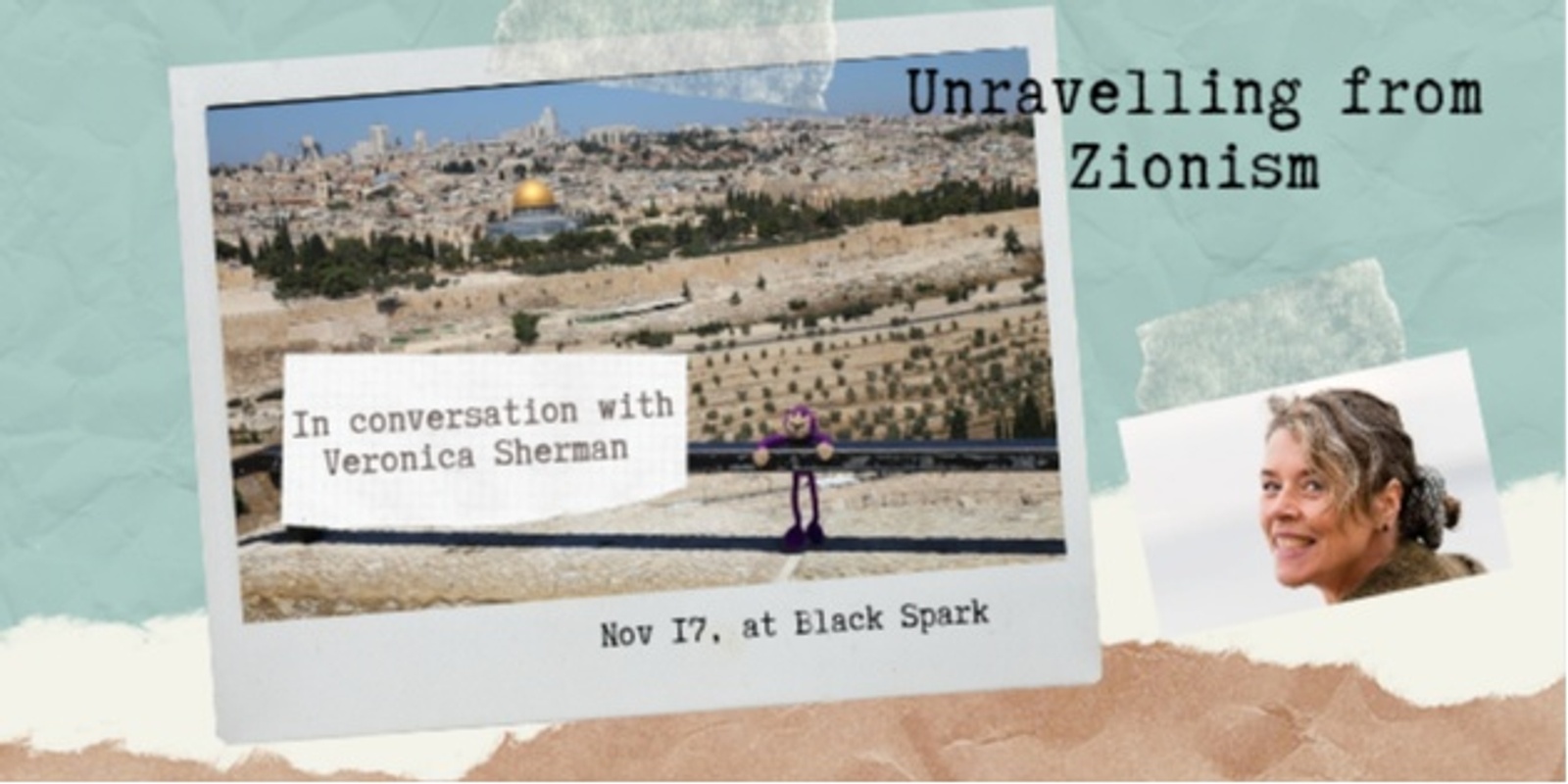 Banner image for In conversation with: Veronica Sherman 