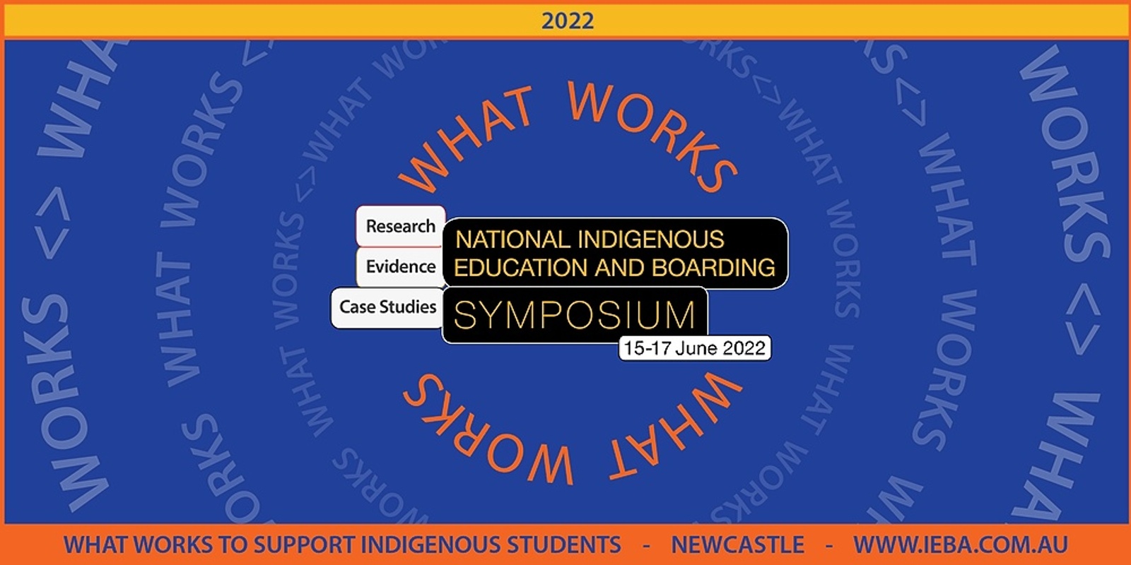 Banner image for 2022 National Indigenous Education & Boarding Symposium