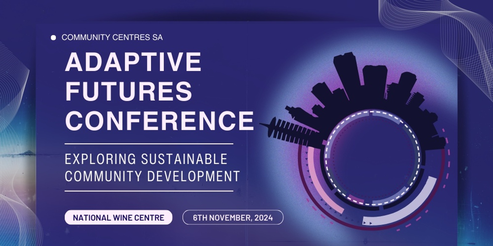 Banner image for Adaptive Futures: Exploring Sustainable Community Development