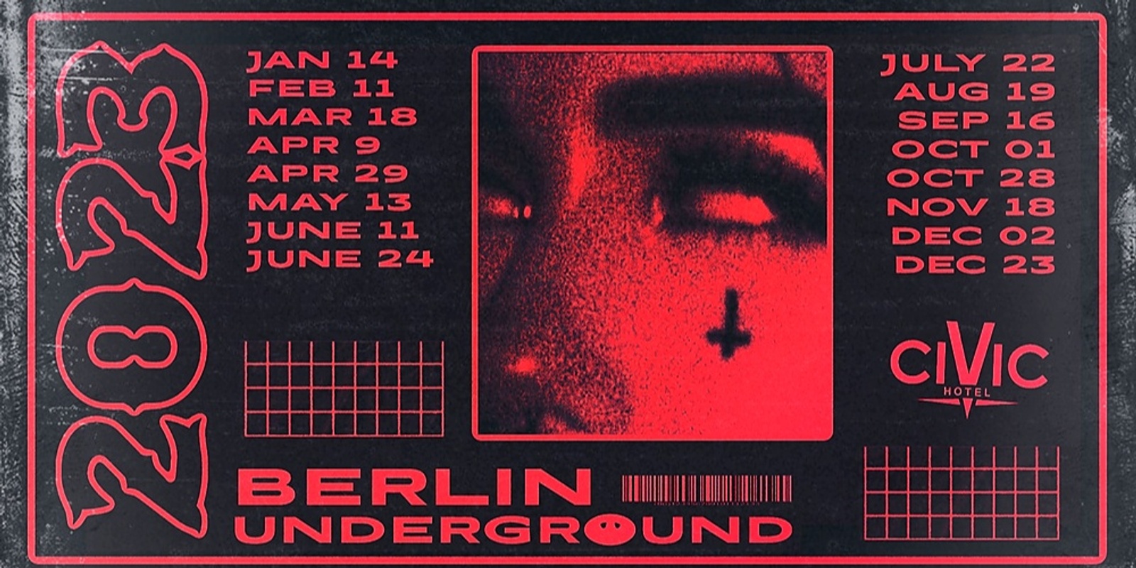 Banner image for Berlin Underground