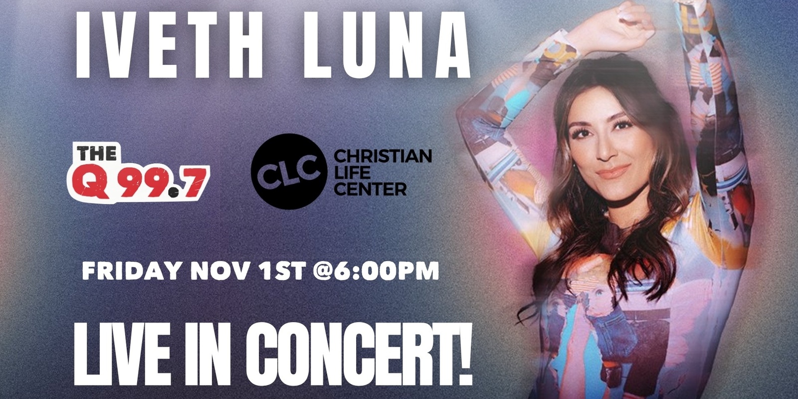 Banner image for Concert with Iveth Luna & Local artist Katherine Nieves