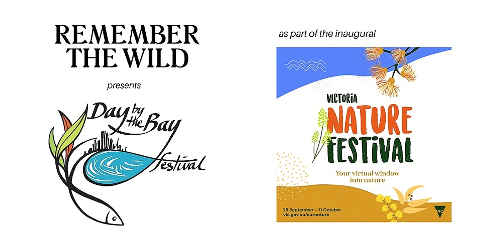 Banner image for Day by the Bay Online (Victoria Nature Festival)