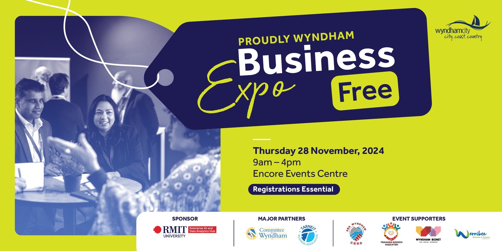 Banner image for Proudly Wyndham Business Expo