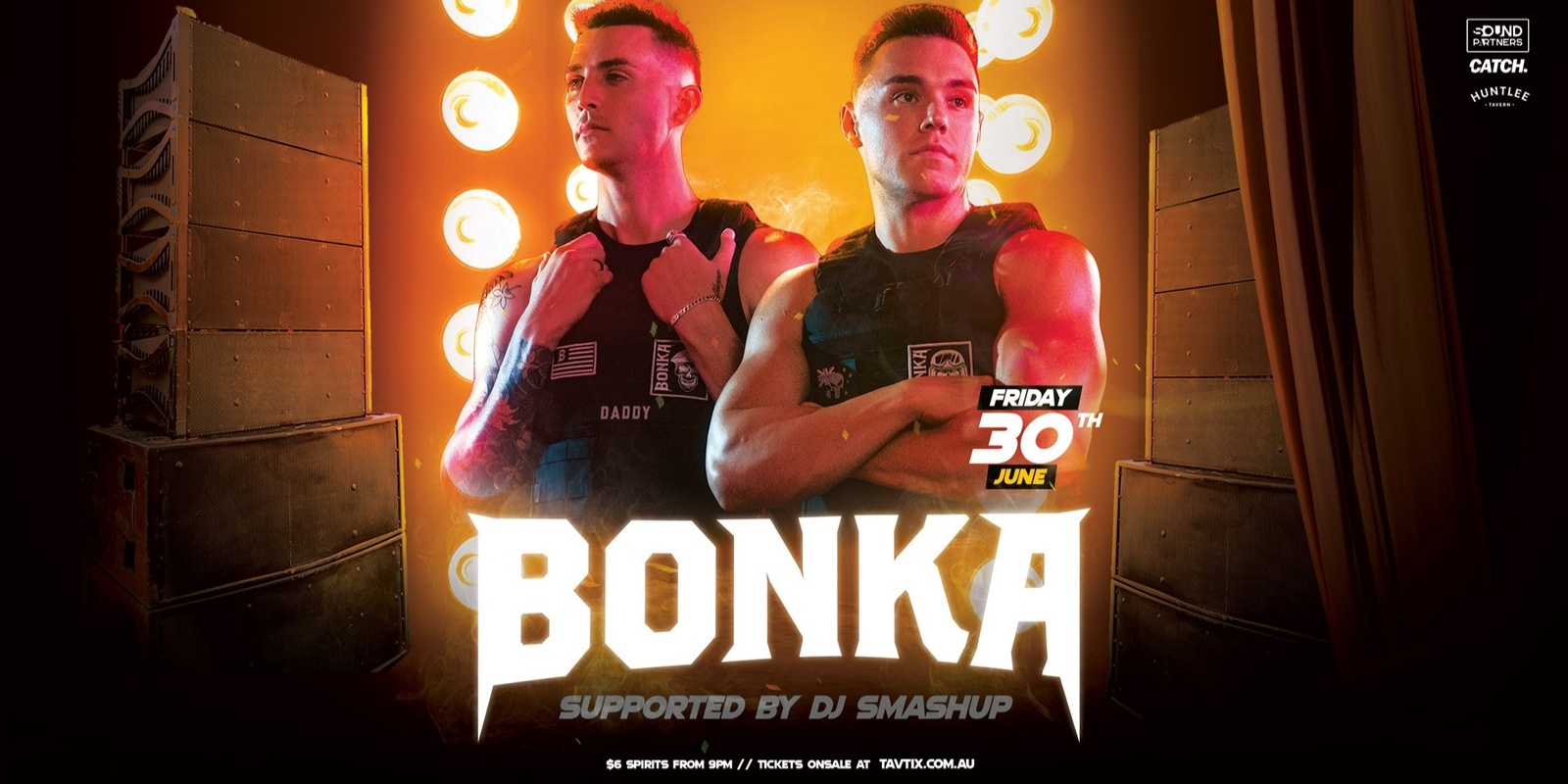 Banner image for Bonka Live at Huntlee Tavern 