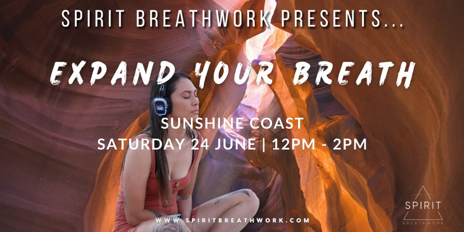 Banner image for Spirit Breathwork | Expand Your Breath | Sunshine Coast