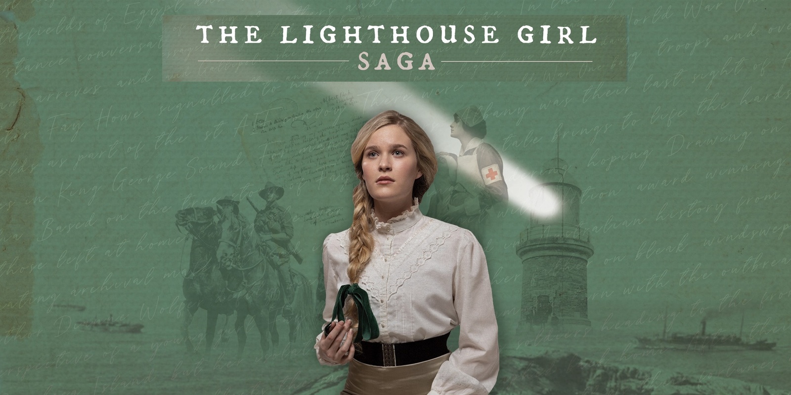 Banner image for The Lighthouse Girl Saga