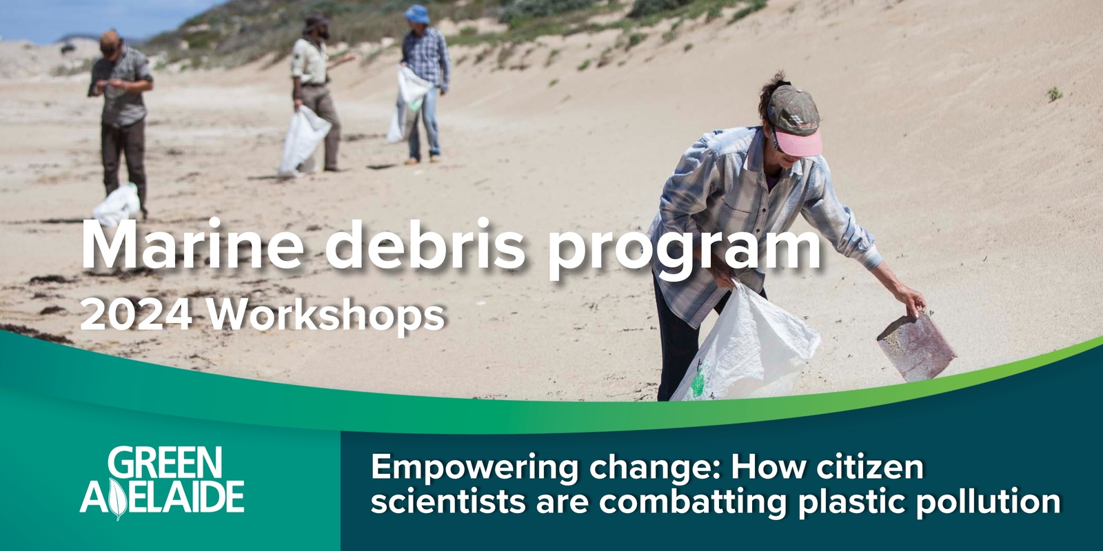 Banner image for Empowering Change: How Citizen Scientists are Combatting Plastic Pollution