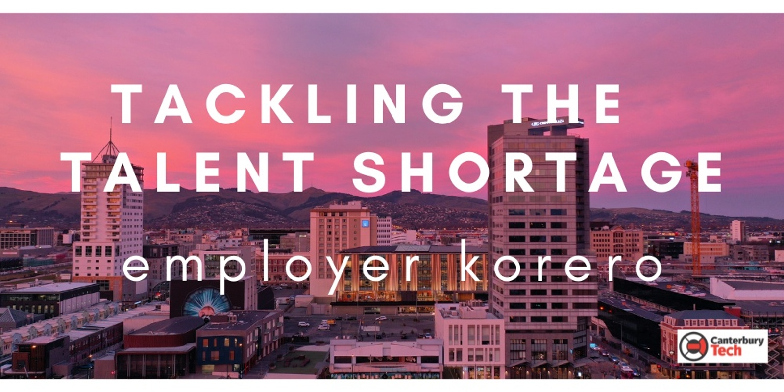 Banner image for Tackling the Talent Shortage - Tech Employer Korero
