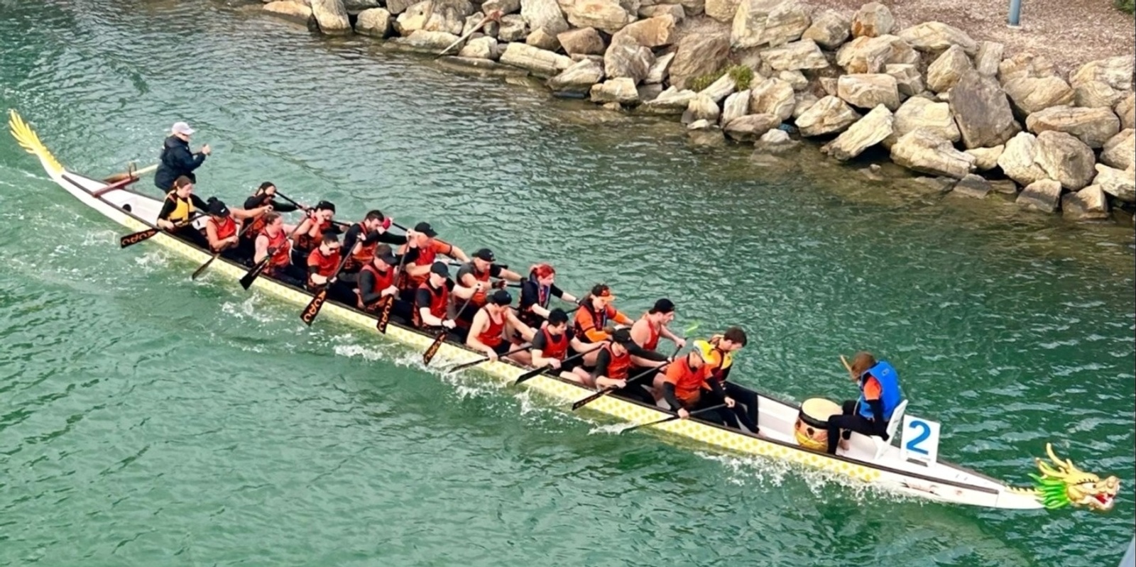Banner image for Asia Street Food Festival - Dragon Boat Racing