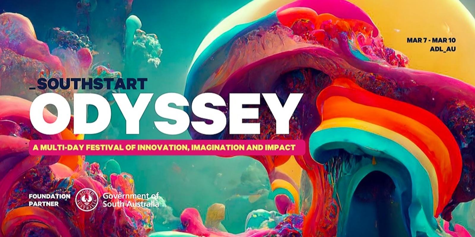 Banner image for _SOUTHSTART // ODYSSEY  