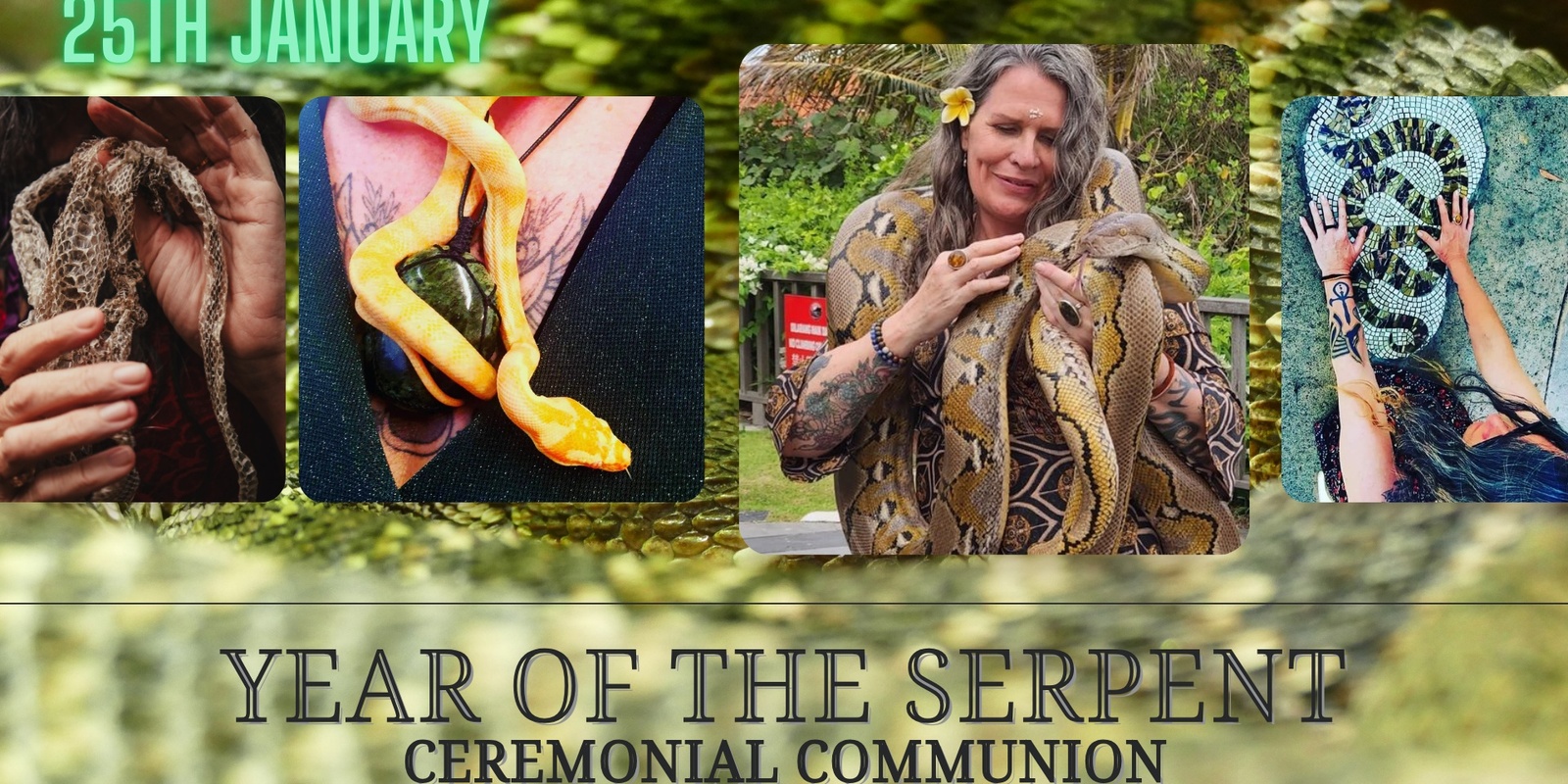 Banner image for Year of the Serpent - Ceremonial Communion (In-person)