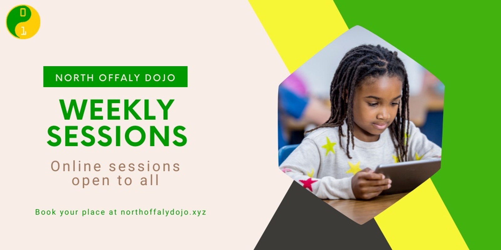 Banner image for North Offaly CoderDojo 2022 Sessions