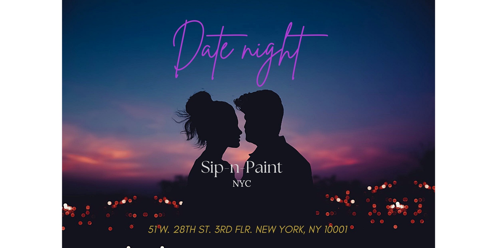 Banner image for DATE NIGHT SIP N PAINT IN NYC